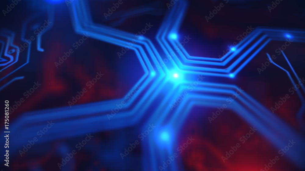 Blue Technology Electronic Night Game Exhibition Board Gif Background  Backgrounds