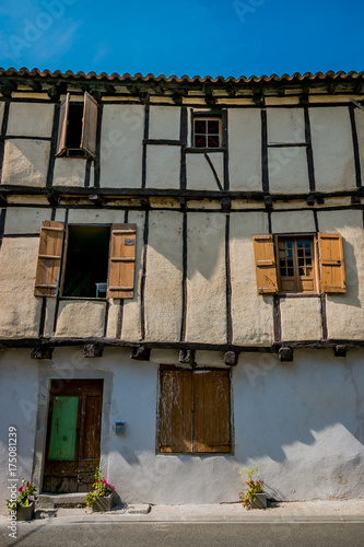 Dans les rues de Laguépie