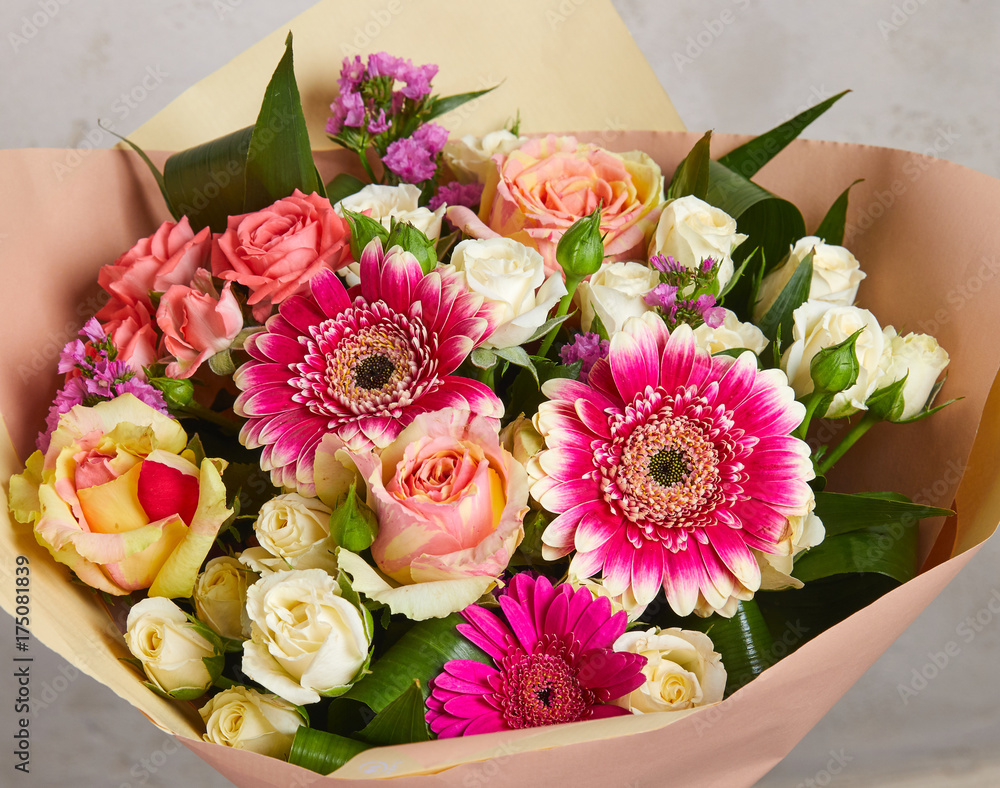 nice flower bouquet Stock Photo Adobe Stock