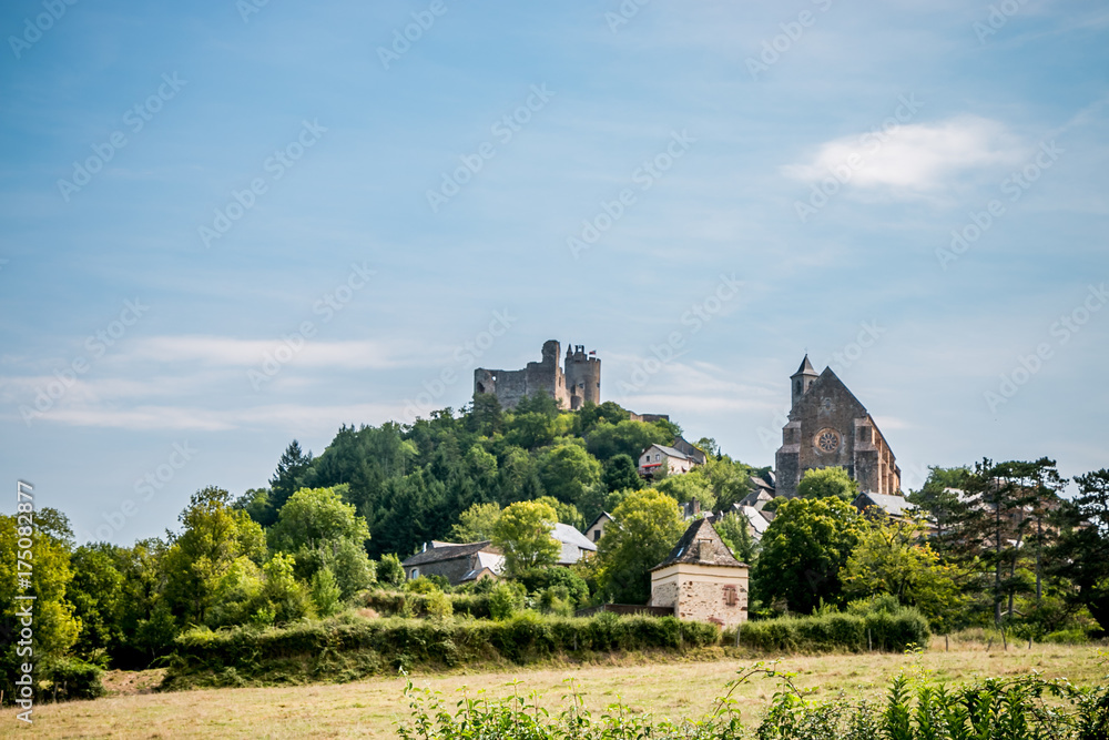 Le village et la Forteresse Royale de Najac