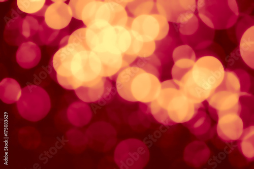 abstract bokeh background red magenta color