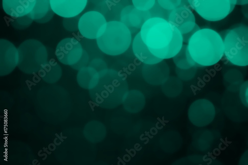 abstract bokeh background teal color