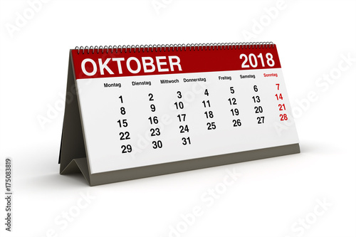 Oktober 2018 photo