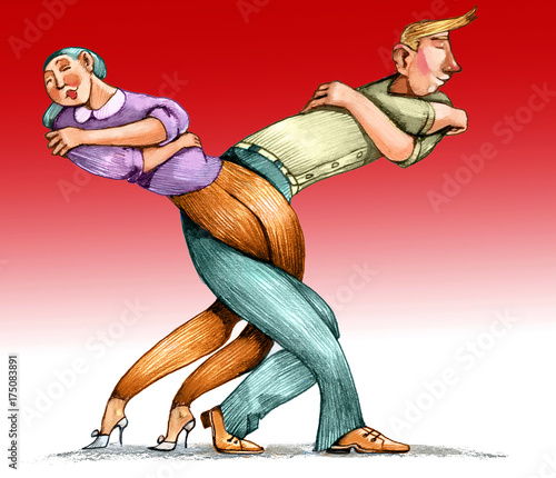 Slika na platnu selfish love