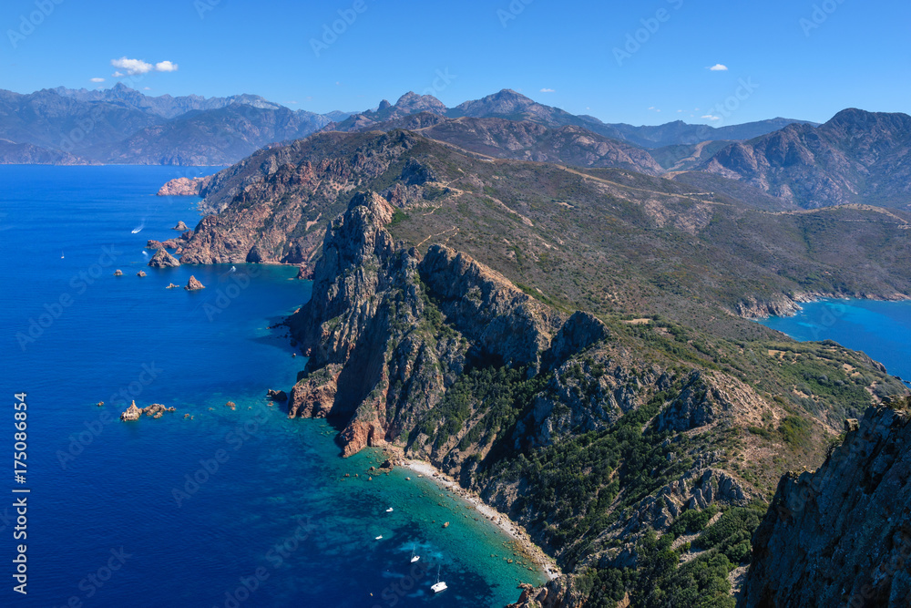 Korsika - Capo Rosso