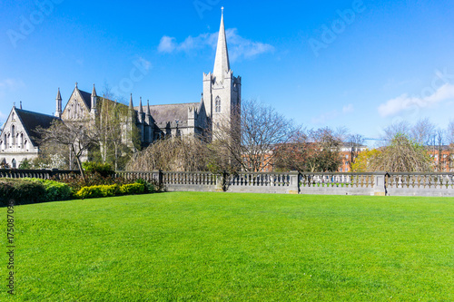 Photography Street view of Dublin city centre