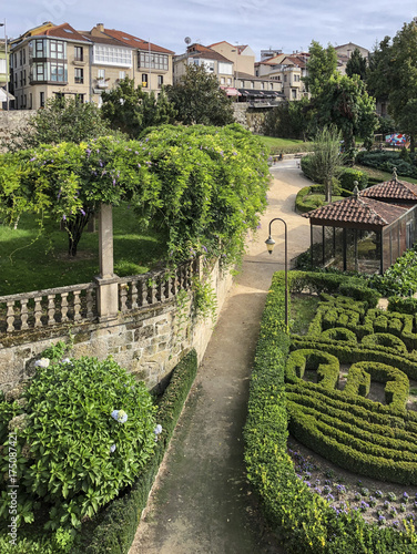 Allariz, old town, Galicia, Spain.