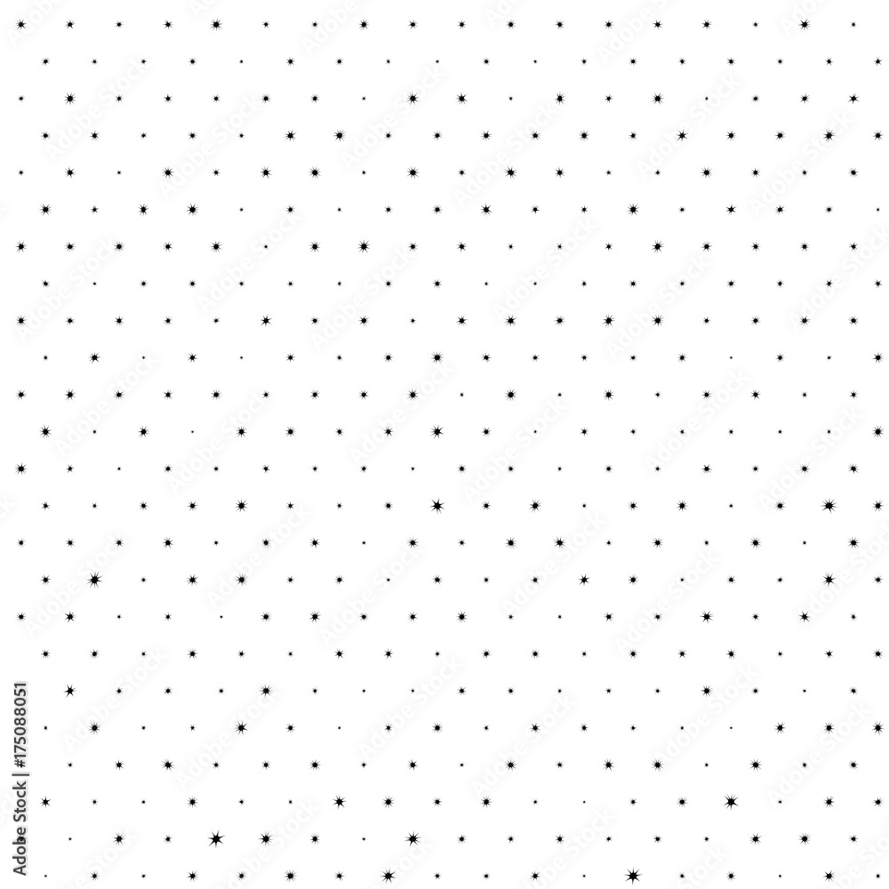 Seamless vector pattern - small stars background Seamless vector pattern - small stars background