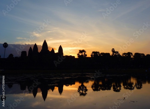 Kambodscha - Angkor Wat - Sonnenaufgang