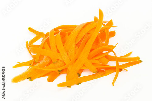 Karottenschnitt