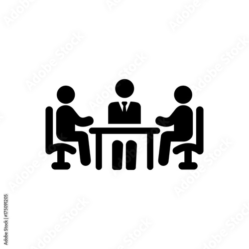 Job Interview Icon