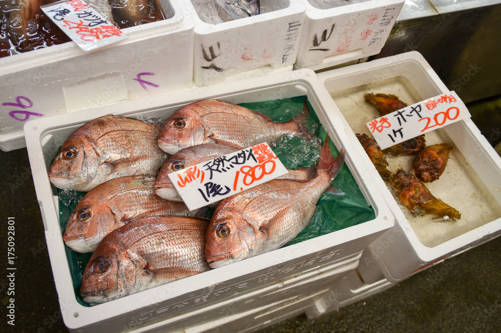 fish market