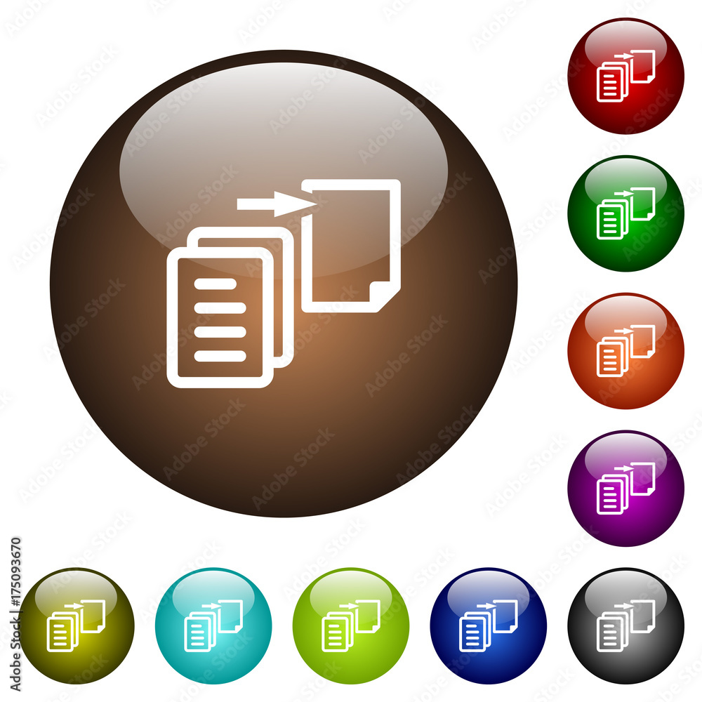 Move file color glass buttons Move file color glass buttons