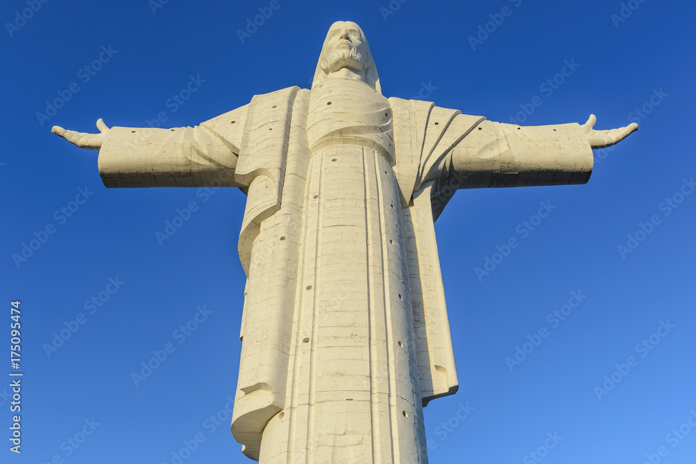 The Christ of the Concord of Cochabamba, Bolivia, is the second largest