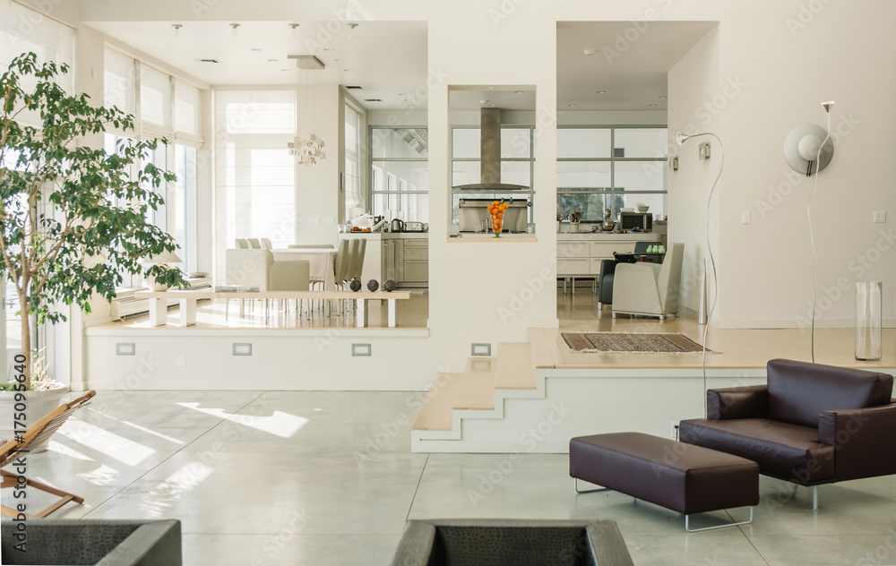 Waterfront Contemporary Home Waterfront Contemporary Home