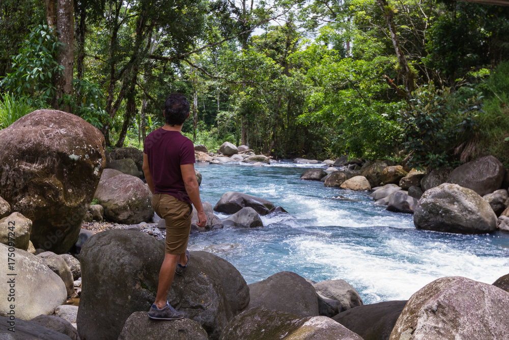 Turquoise river - Rio Celeste, Costa Rica