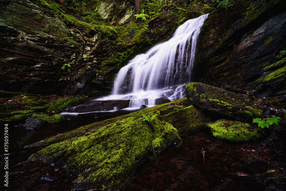 Obraz premium Rammelsberg Wasserfall