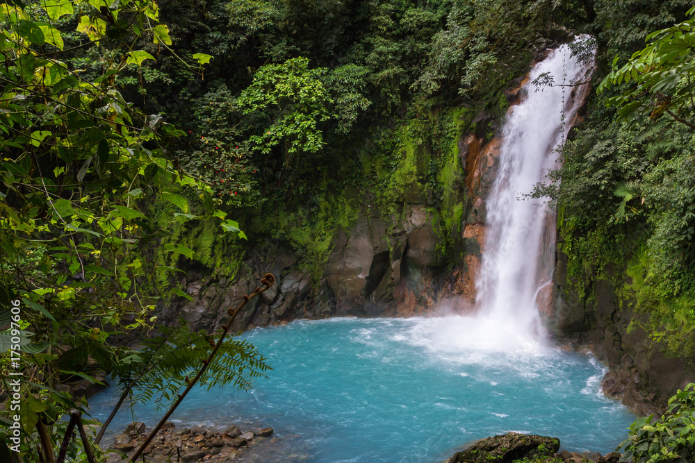 Rio Celeste Waterfall