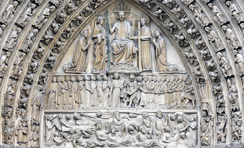Notre Dame de Paris - Le Portail du Jugement