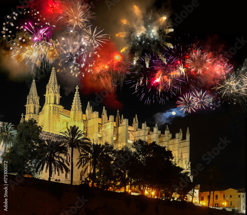 Feuerwerk Palma de Mallorca © Comofoto