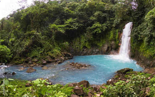 Rio Celeste Waterfall