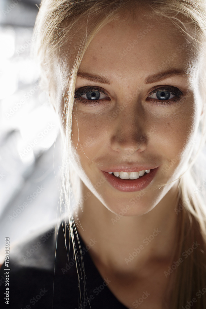 Beauty model face Beauty model face