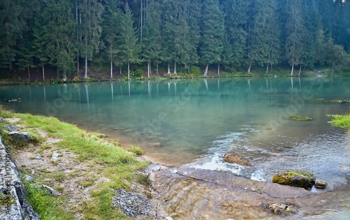 Ruzomberok - Cutkovska valley - water reservoir at the beginning of the valley. photo