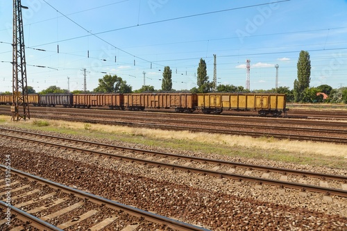 Freight Train Wagons
