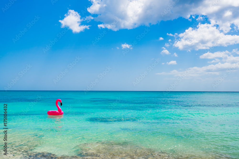 sandy sea beach caribbean dominican