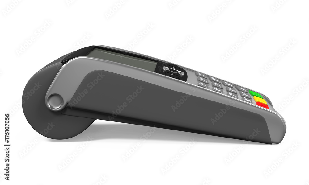 Credit Card Machine Isolated Credit Card Machine Isolated