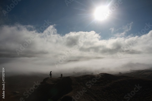 Moutain in the sky © Clara L