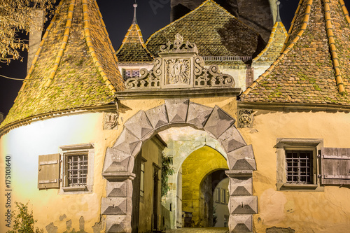 Rothenberg ob der Tauber entrance photo