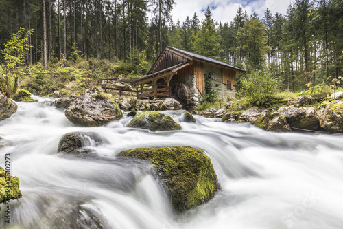 Gollinger Wasserfall im Tennengau, Österreich © Tilo Grellmann