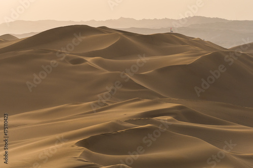 Detail of desert layer in Turpan, Xinjiang, China © smilepoker