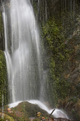 Wasserfall in der Wimbachklamm im Berchtesgadener Land