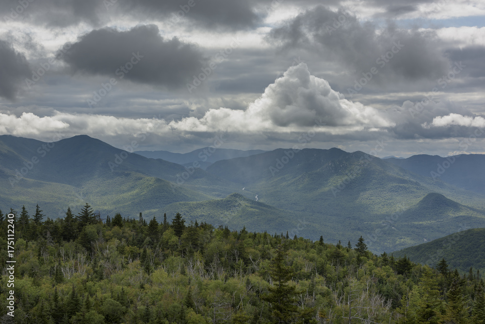 Storm Clouds Over the Adirondack Mountains of New York State