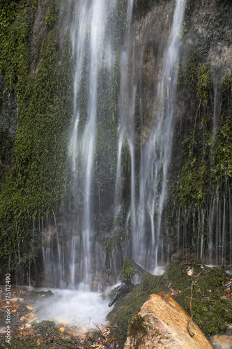 Wasserfall in der Wimbachklamm im Berchtesgadener Land