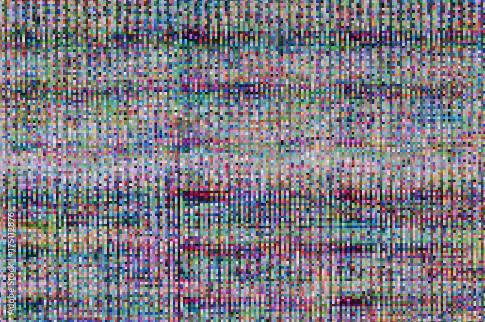 Digital glitch / Abstract background of a digital glitch. Digital glitch / Abstract background of a digital glitch.