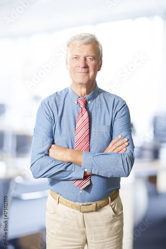 Senior manager portrait
