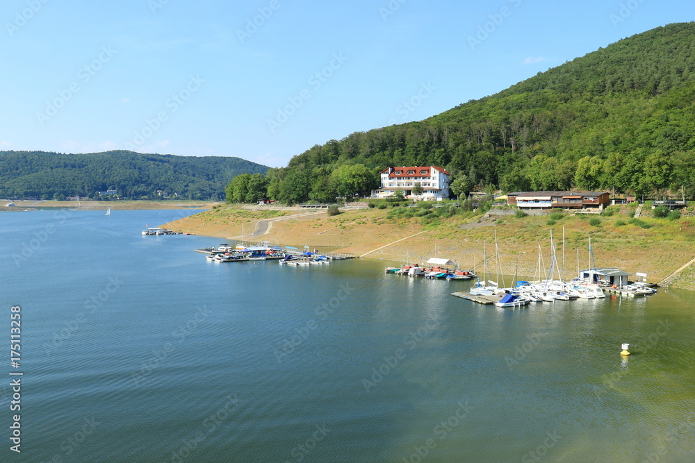 Obraz premium Edersee