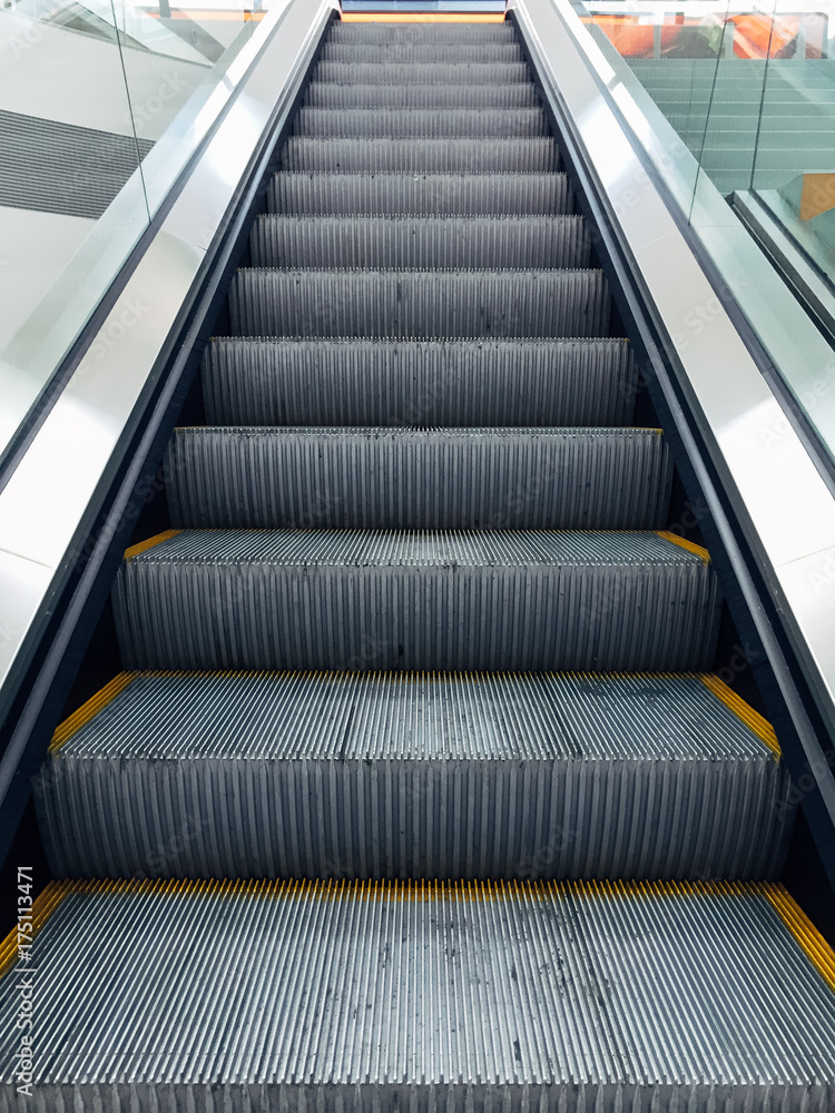 Escalator steps Escalator steps