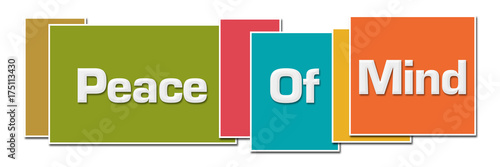 Fotografie Peace Of Mind Various Color Boxes
