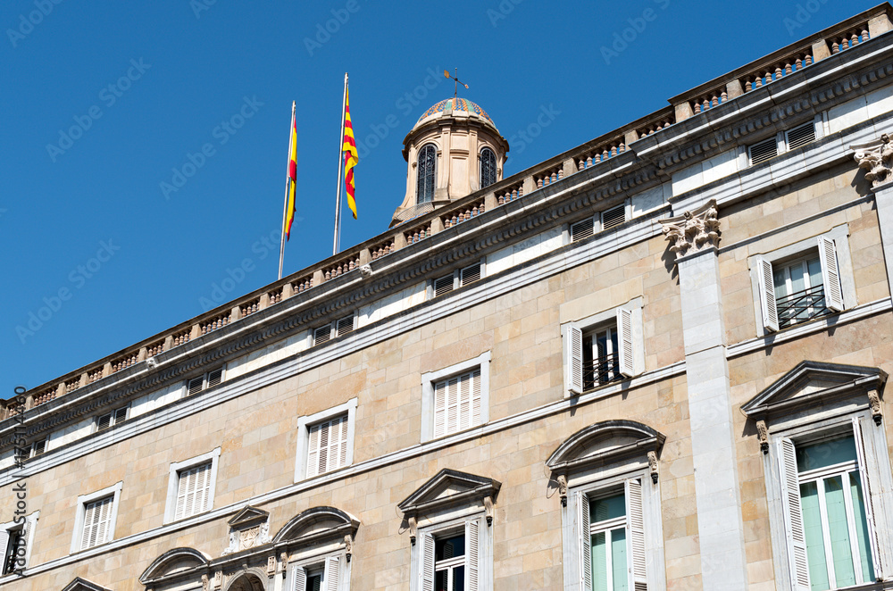 Obraz premium Generalitat de Catalunya