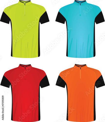 Cycling jersey. vector illustration