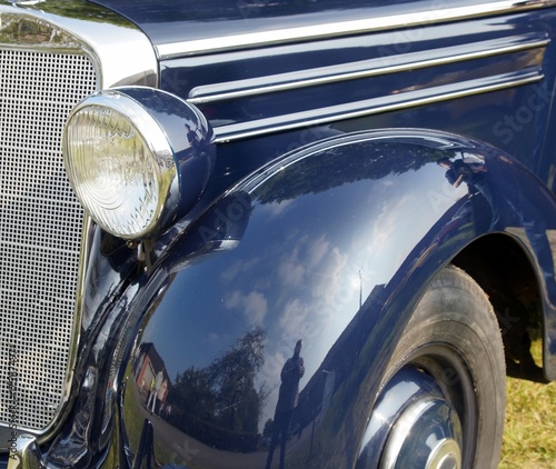 Fotografie Deutscher Nachkriegsoldtimer