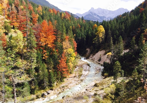 Herbstfarben im Karwendel
