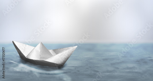 Paper boat