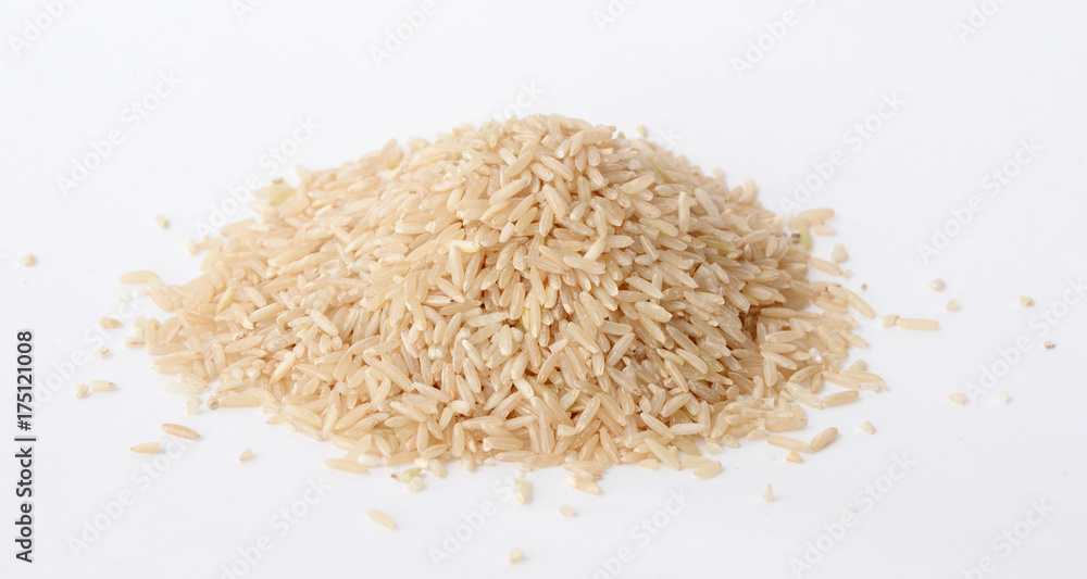 Puñado de arroz integral Puñado de arroz integral