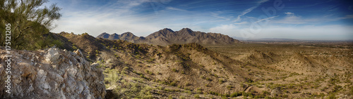 View from Goldmine Peak