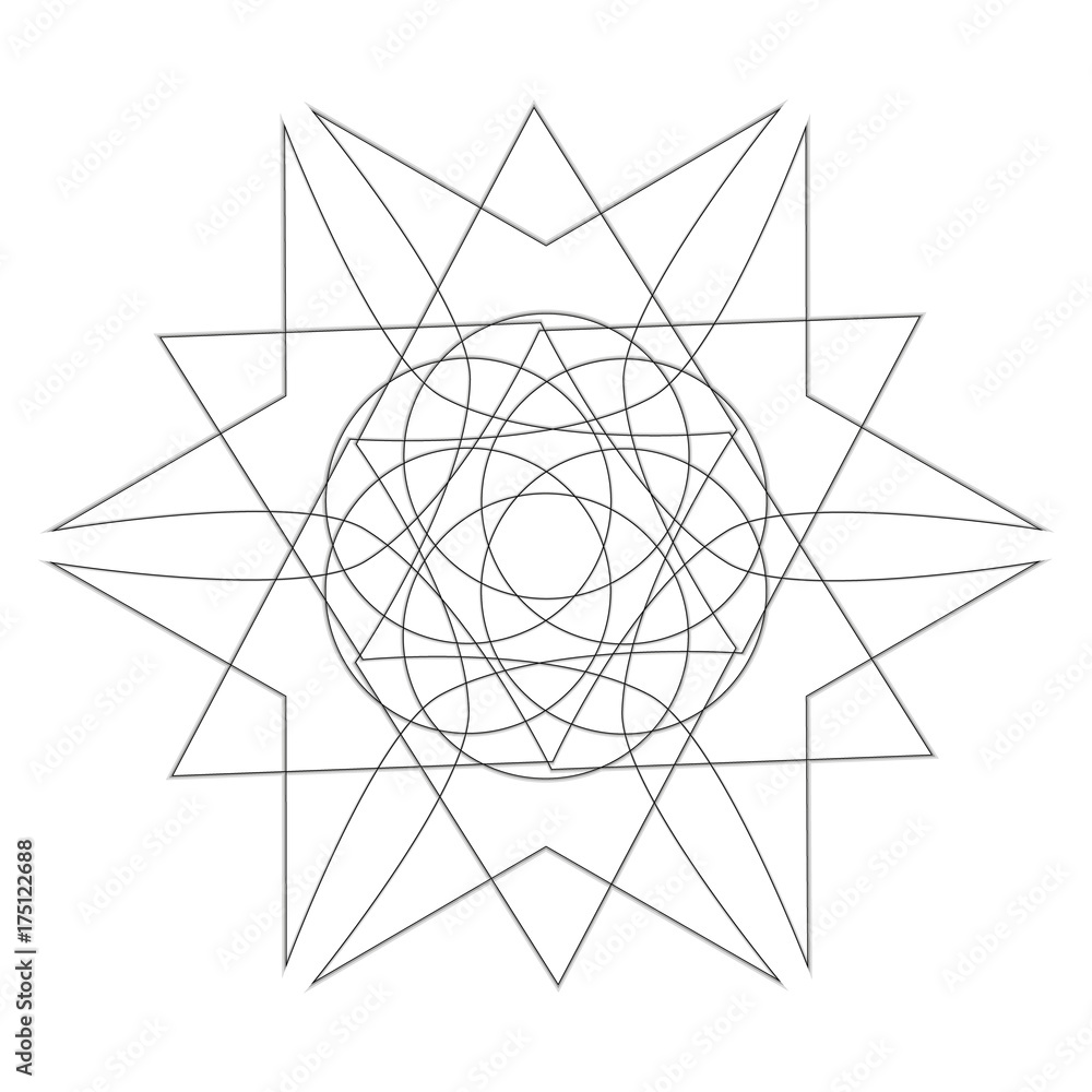Festive geometric pattern for gifts and holidays Festive geometric pattern for gifts and holidays